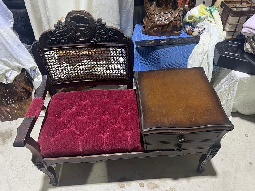 アンティークコレクター放出品 イタリアテレフォンチェア