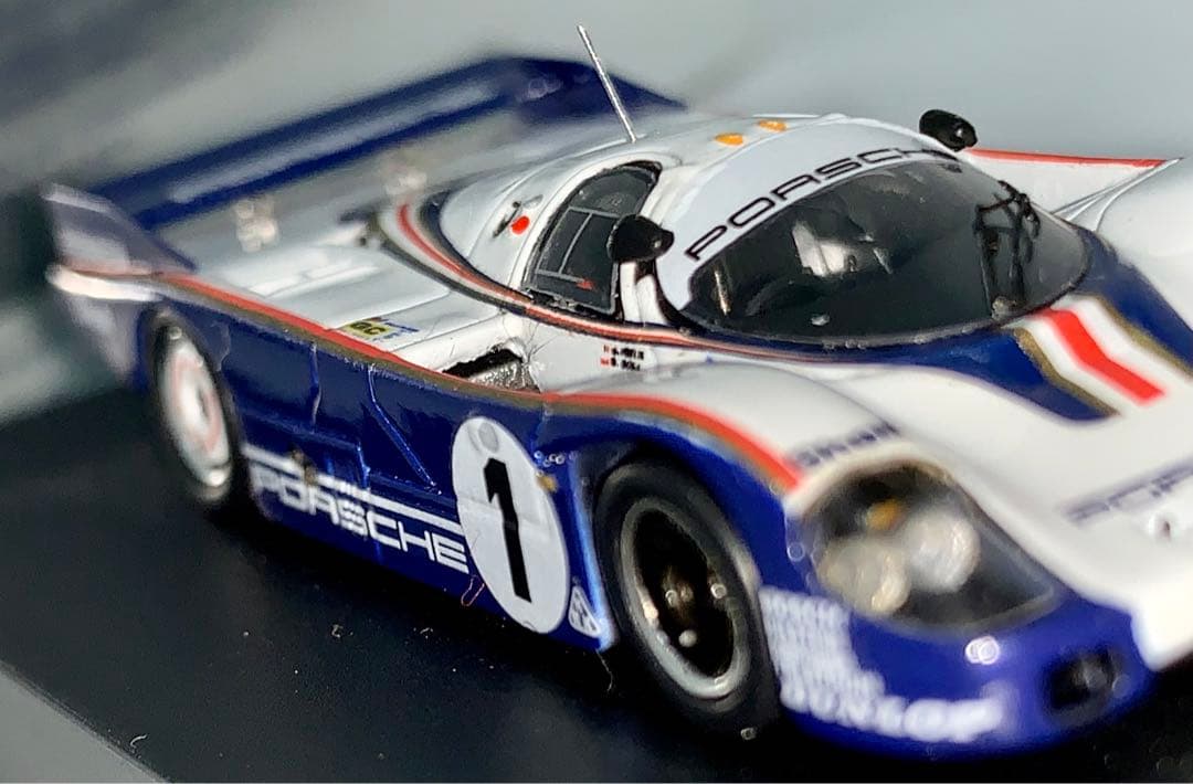スパーク ポルシェ 956 Winner 1982 1/87 ルマン ロスマンズ