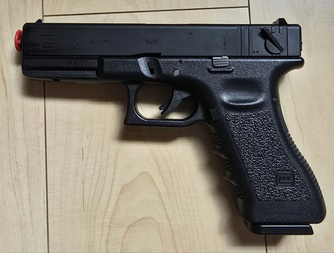 GLOCK18C ガスブローバック フルセミオート