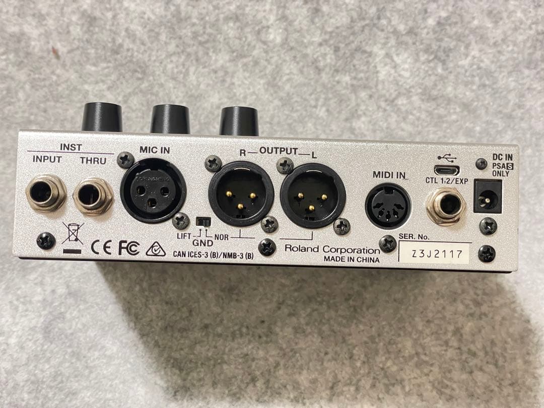 配信機器・PA機器・レコーディング機器 BOSS VE-500&PSA-100S