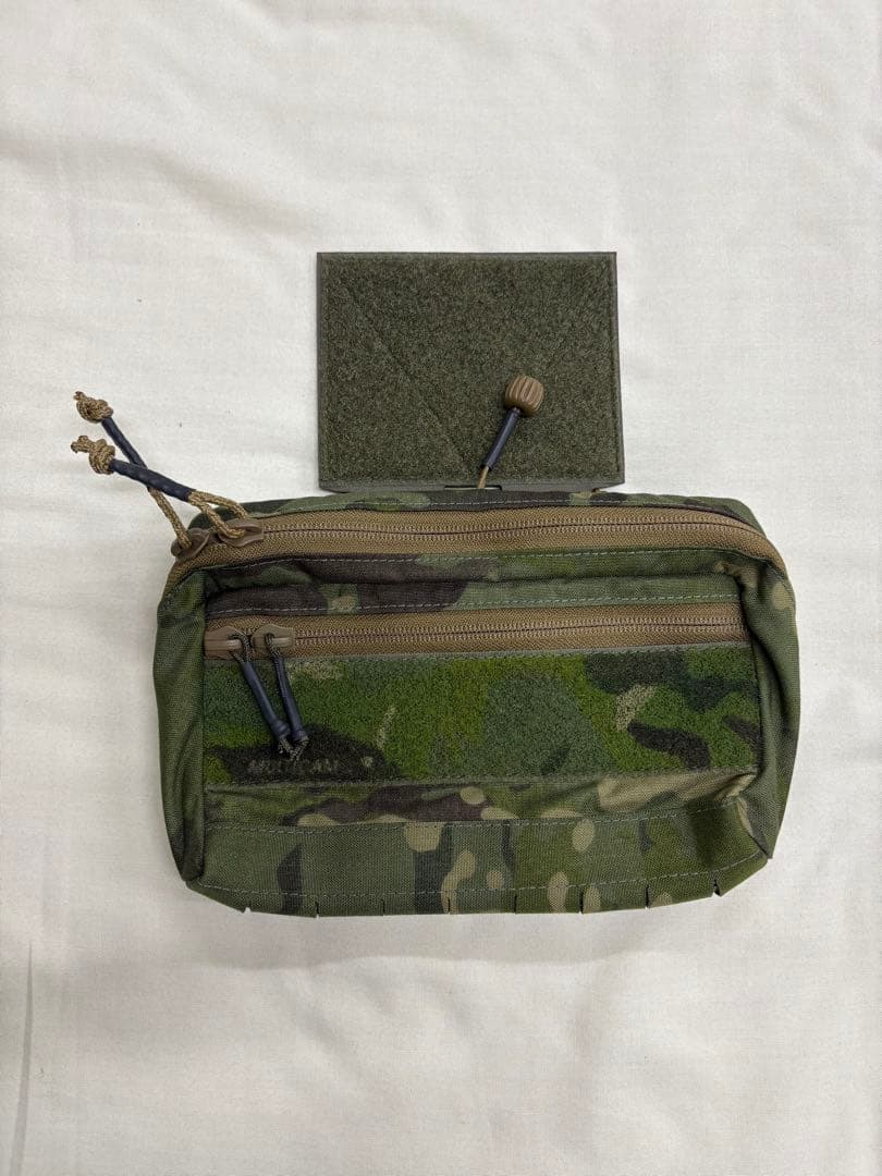 4度戦術　アドミンポーチ　マルチカムトロピック 4度戦術 アドミンポーチ マルチカムトロピックの通販はau PAY