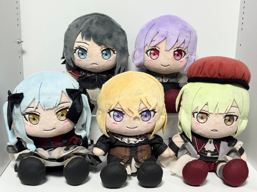 グッスマ バンドリ Ave Mujica アベムジカ ぬいぐるみ 5種 コンプ