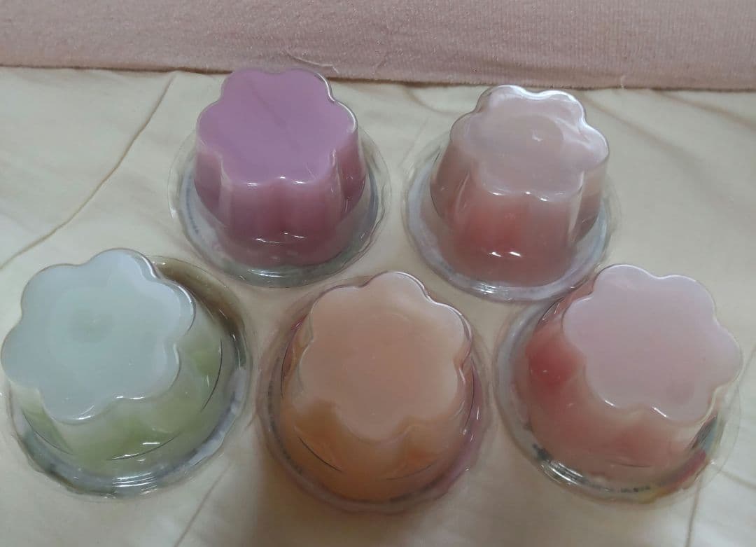 牛乳果物プリン スクイーズ