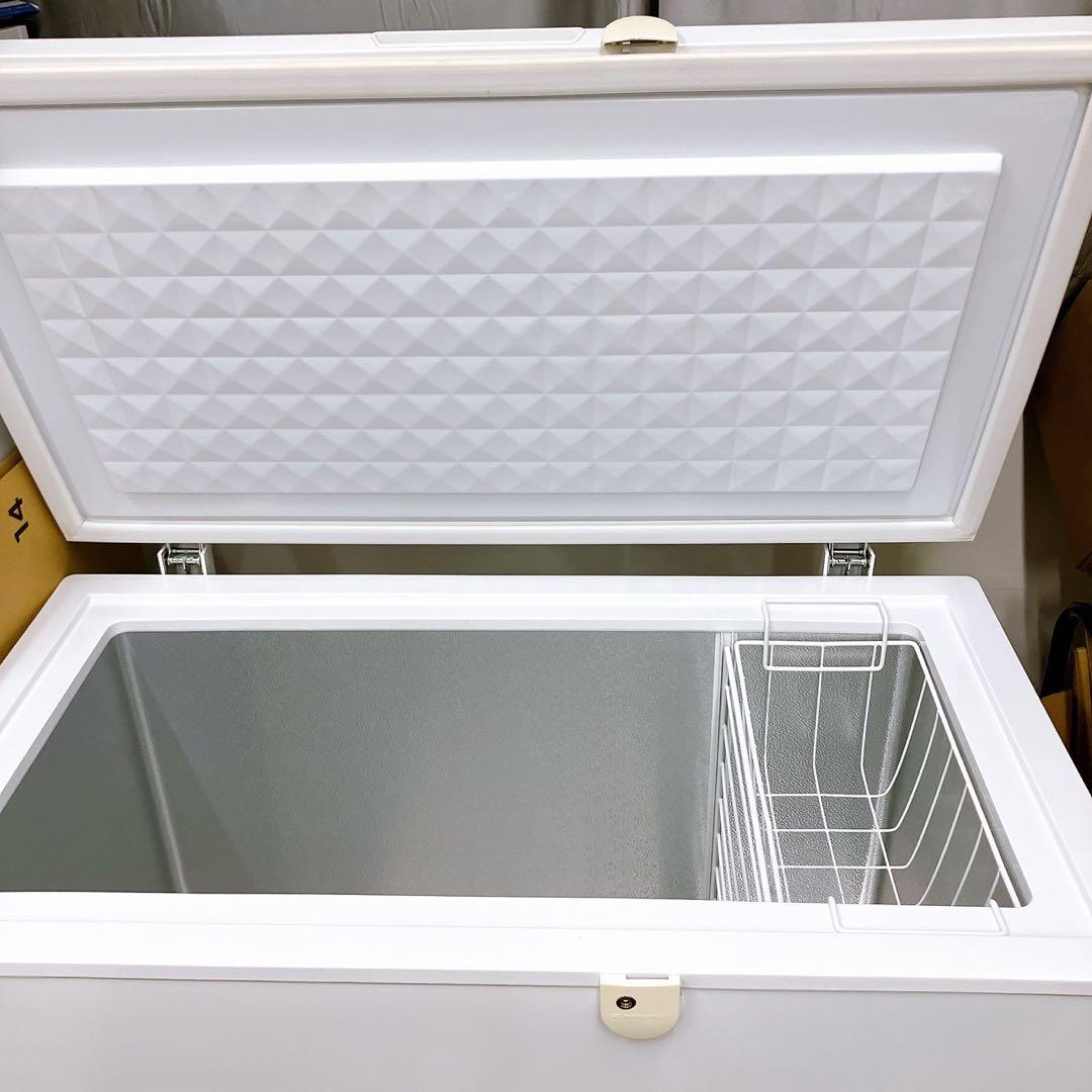 【中古】業務用冷凍庫 RRS-210CNF レマコム 上開 210L