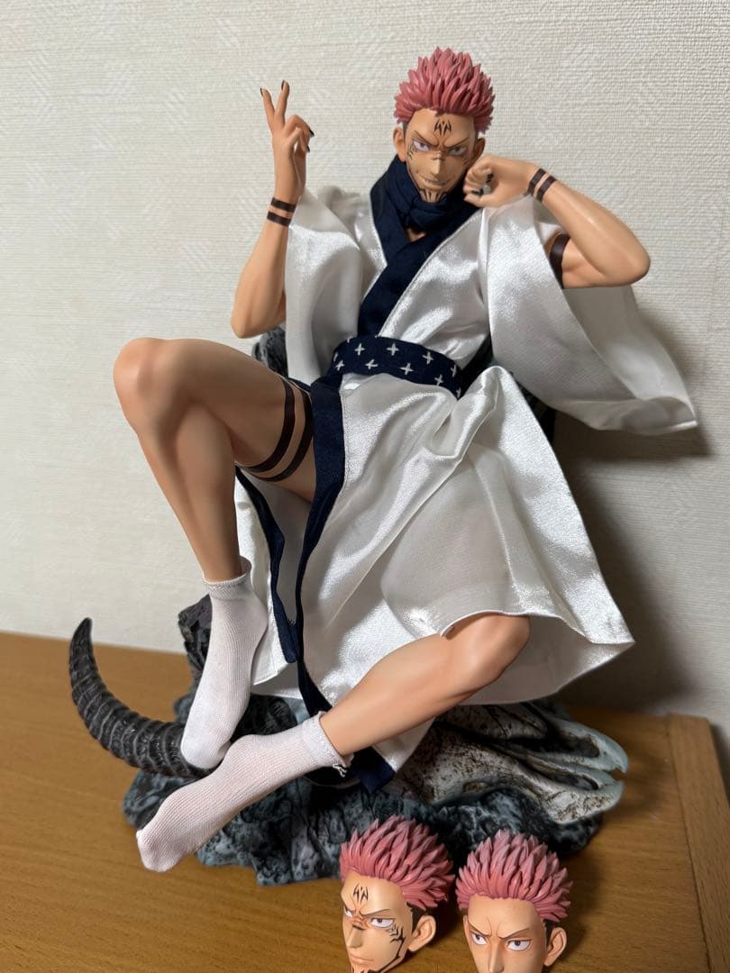 呪術廻戦 宿儺フーガガレージキットフィギュア 両面宿儺 ガレージキット