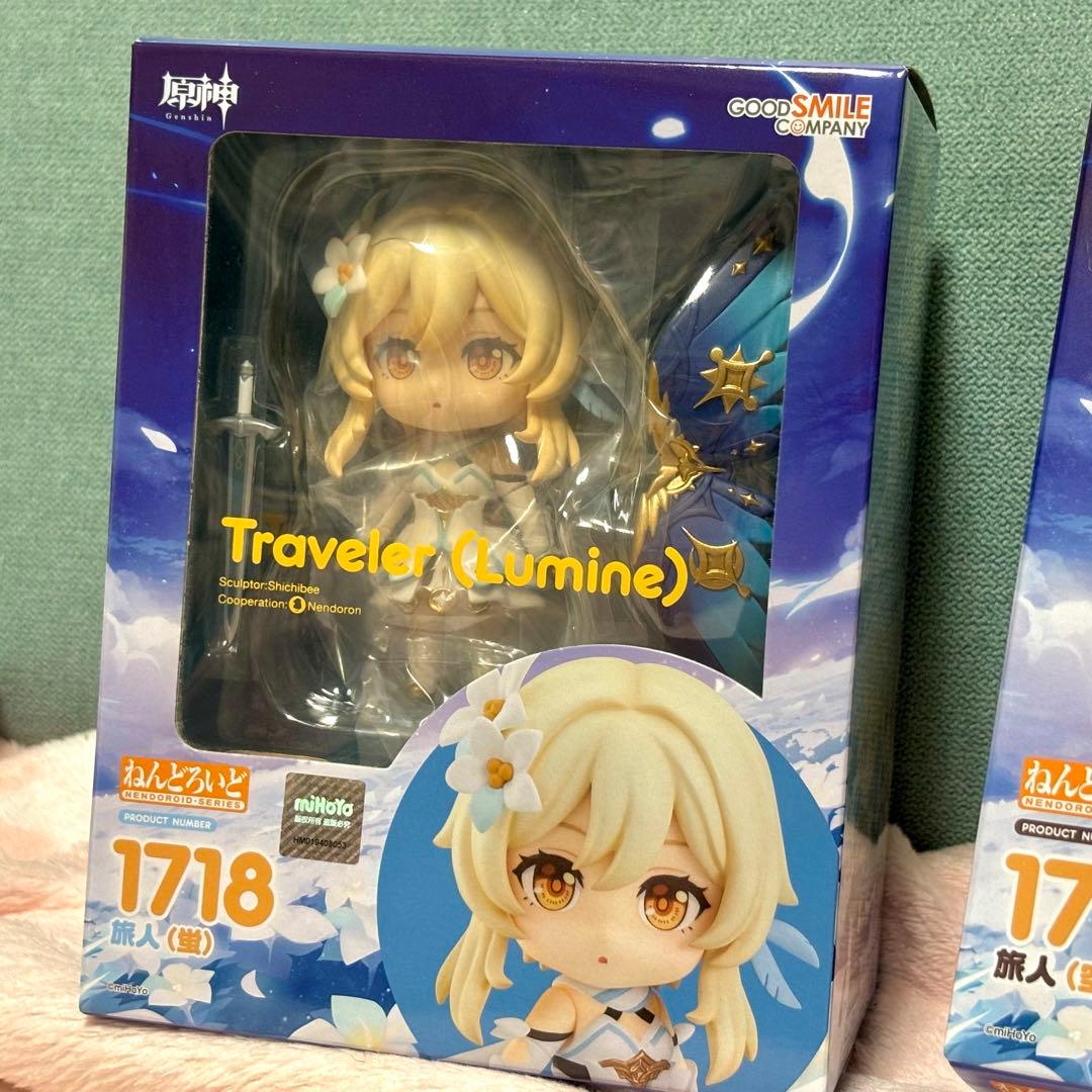 ねんどろいど原神 旅人（空・蛍）セット 原神 ねんどろいど 旅人 空 蛍