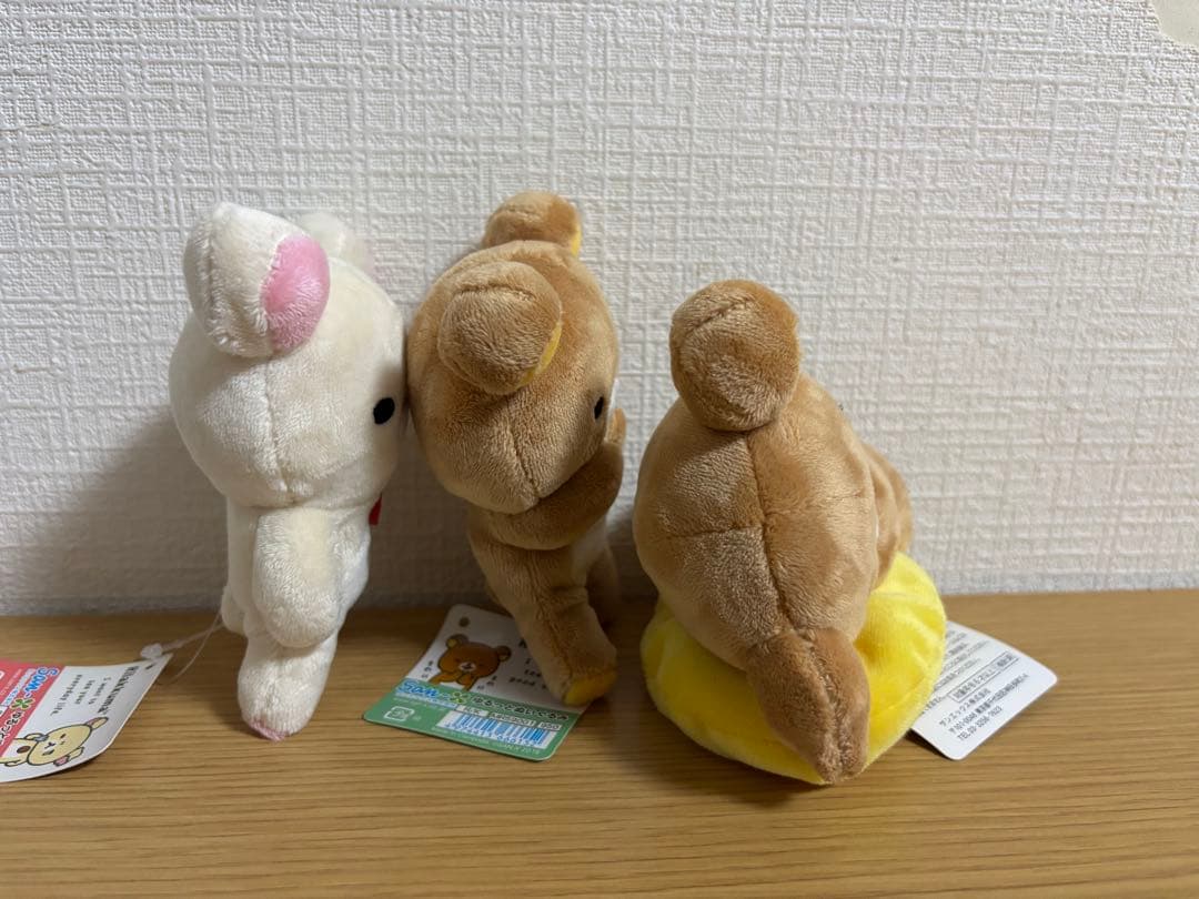 リラックマ ゆるっとぬいぐるみ 2016 3点　#1