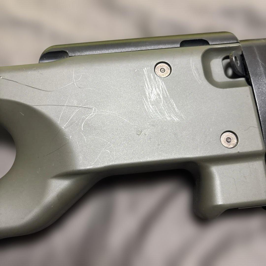 東京マルイ L96 AWS スナイパーライフル O.D. 18禁　予備マグあり