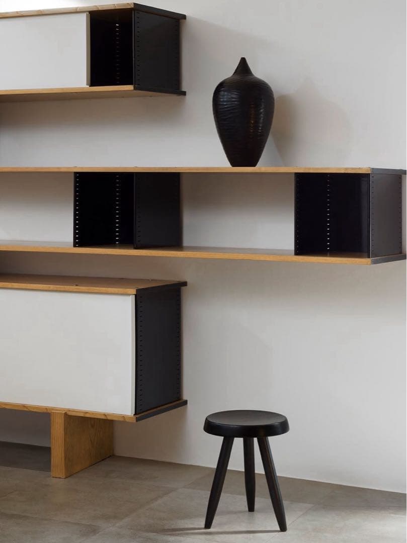 希少 シャルロットペリアン Berger Stool ASH