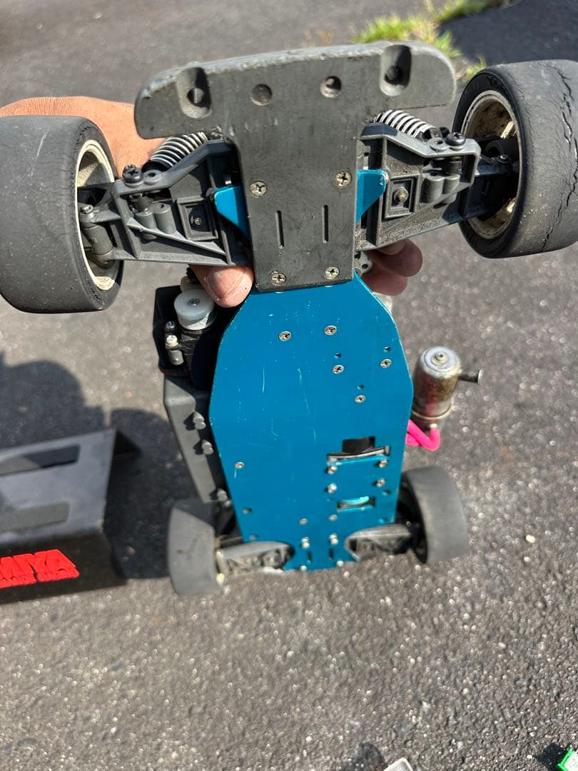 ガソリンエンジン RCカー　当時物　　写真の物全て