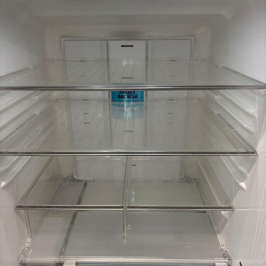 ★907　日立　冷蔵庫　大型　500-600ℓ　安い　左開き　自動製氷　設置無料