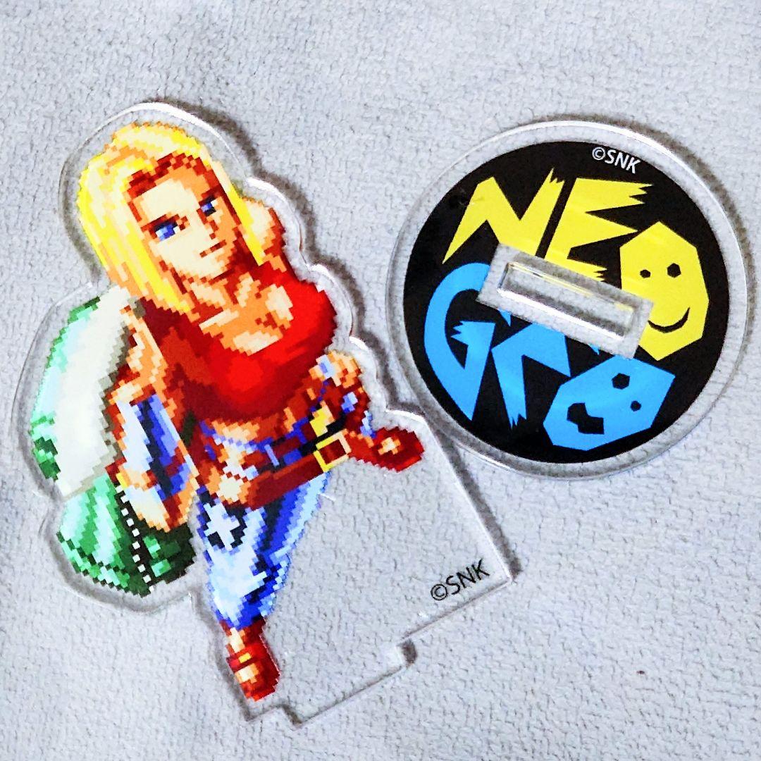 RB 餓狼伝説 ピクセル 仰ぎ アクリルスタンド ブルー・マリー リアルバウト餓狼伝説 PIXELアクリルスタンド[仰ぎ](全16種