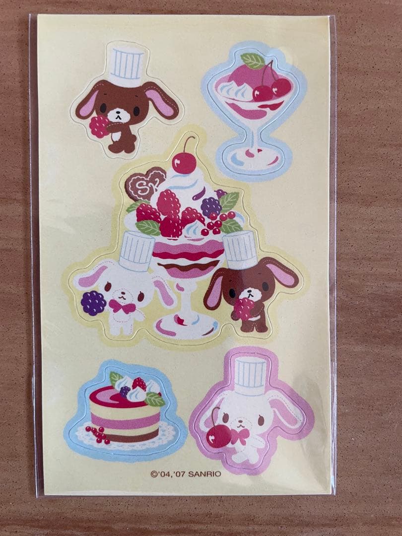 激レア♡シュガーバニーズ　缶入りセット　☆未使用品☆