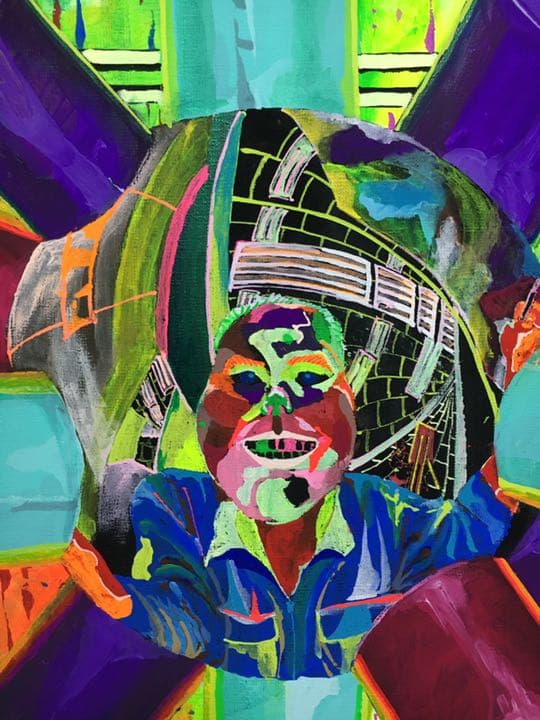 ティッシュペーパーと私