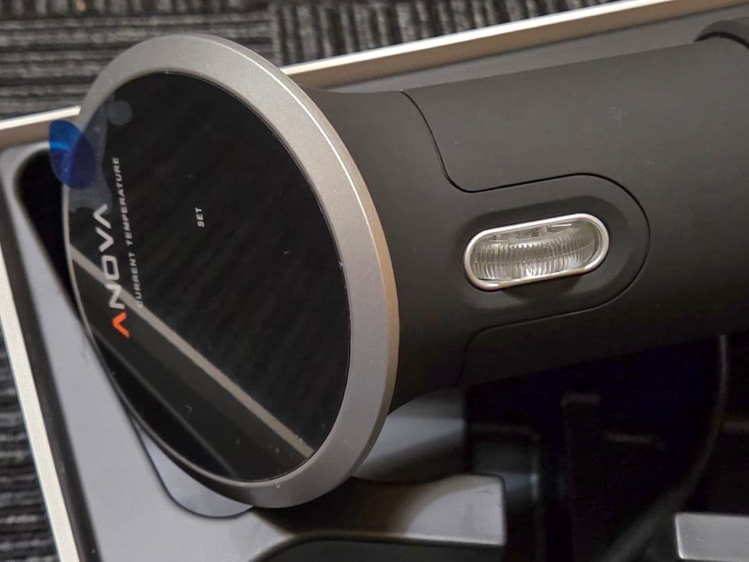 【美品】アノーバ Anova 低温調理器 900W Wi-Fi