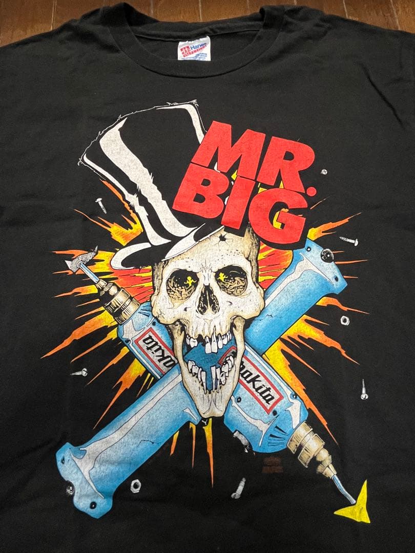 1992年MR.BIG ミスタービッグ ツアーTロックTヴィンテージT - メルカリ