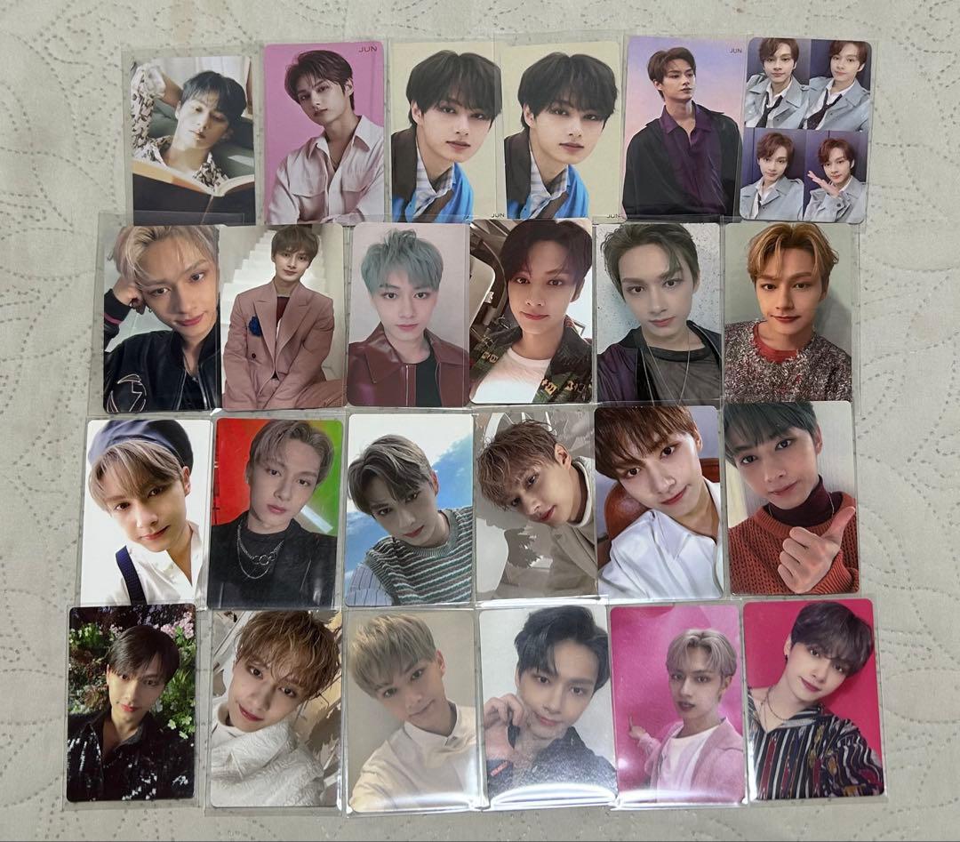 SEVENTEEN ジュン トレカ 特典まとめ - メルカリ