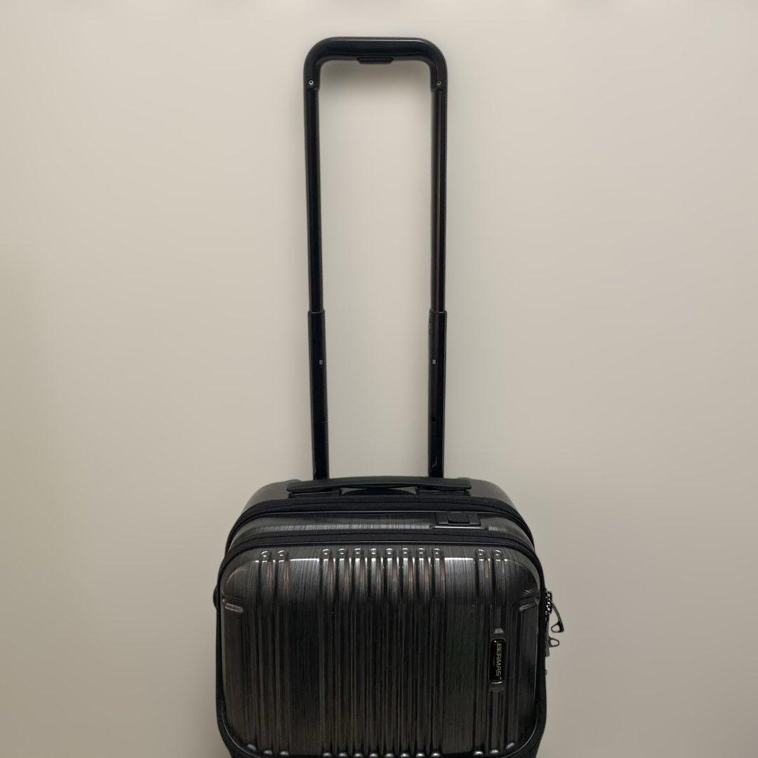 希少 ドイツ BREE ブリー製 ソフトキャリー ビジネス トラベル ブラック