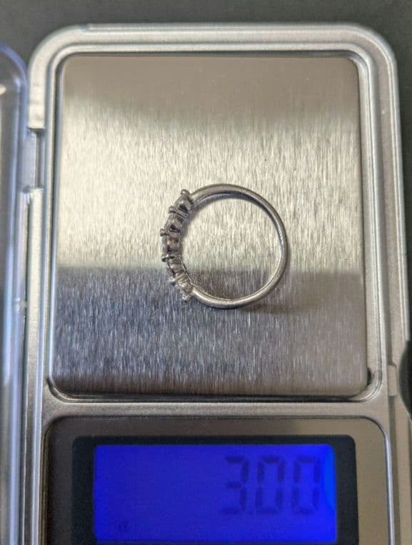 ダイヤモンド 0.52ct プラチナ リング 9号