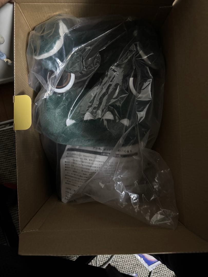 デリ丸　デリカミニ　緑　等身大BIGサイズぬいぐるみ