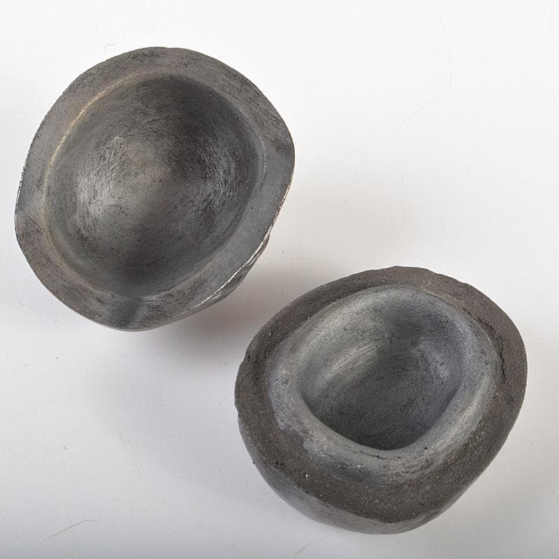 茶道具　陶磁器製　香合　在銘　共箱　V　6605