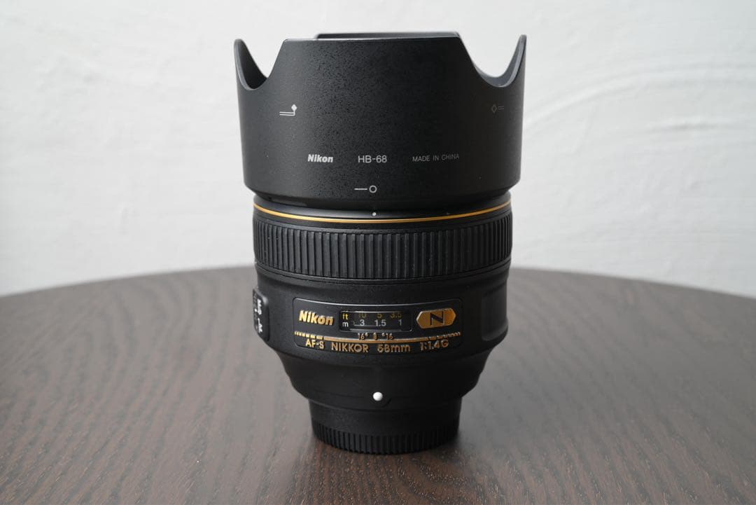 レンズ(単焦点) Nikon AF-S NIKKOR 58mm f/1.4G 交換レンズレビュー：ニコン「AF-S NIKKOR 58mm f/1.4 G」 - デジカメ