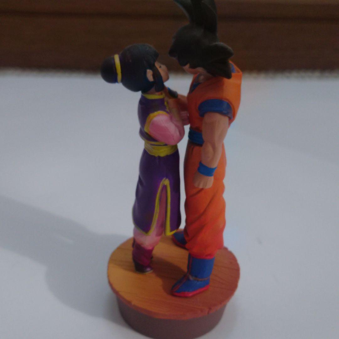 ドラゴンボール カプセル 約束のキス 悟空 チチ フィギュア