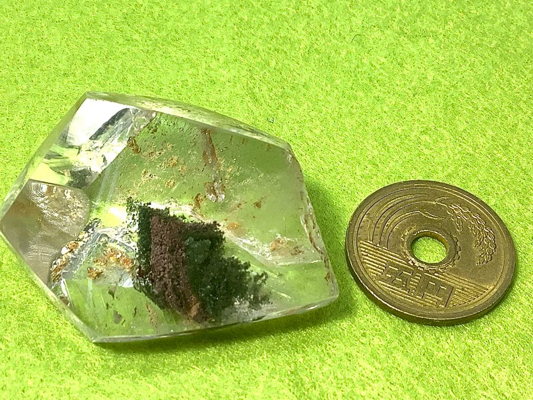 最強の浄化力　ガネッシュヒマール水晶　貴重カイラッシュ産　運気健康上昇の最高石‼️