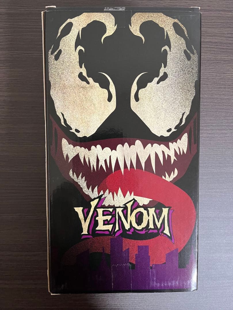 ヴェノム一番くじラスト賞ベアブリック400% VENOM