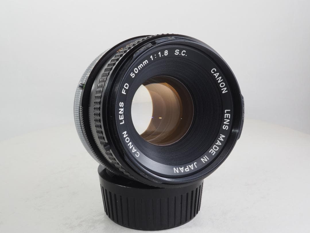 キャノン Canon FTb シルバー & FD 50mm F1.8 #22 Canon FTb 50mm f1.8