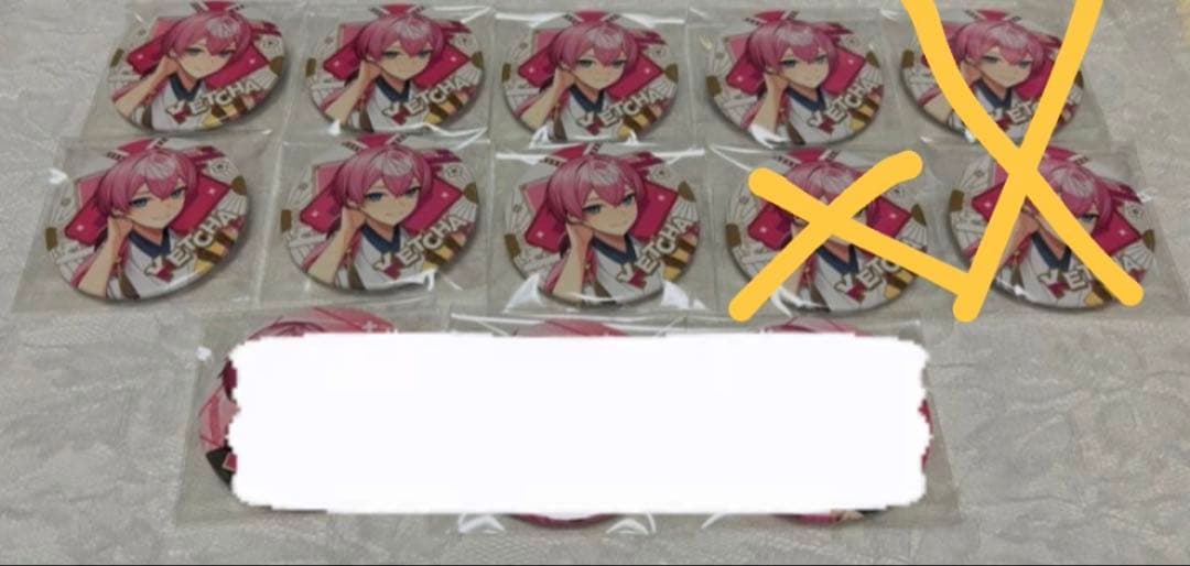 けちゃくん 缶バッチ AMPTAKxCOLORS - メルカリ