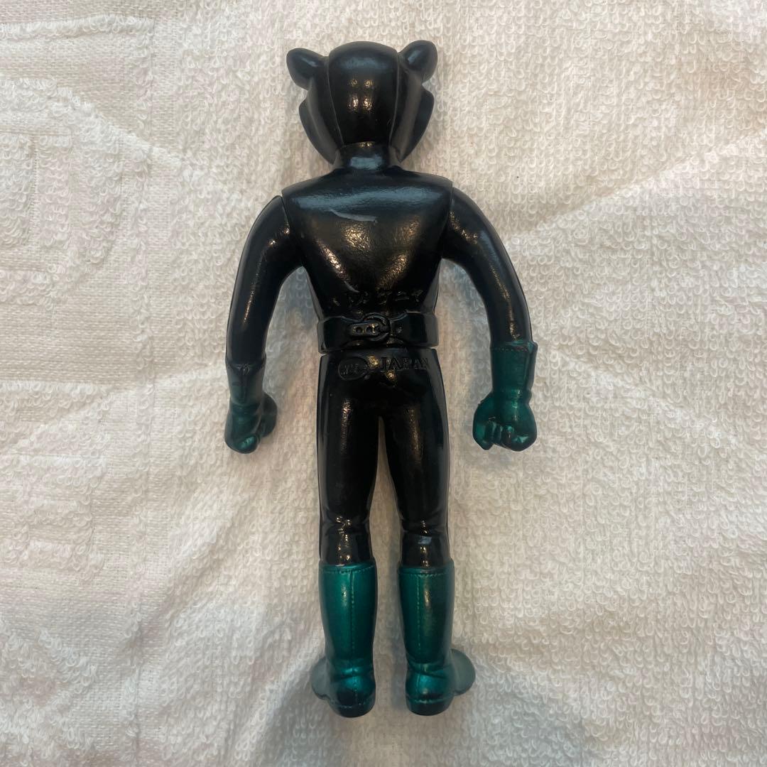 バトルフィーバーJ 5体 特撮 ヒーロー ソフビ 1979年 当時物 ポピー