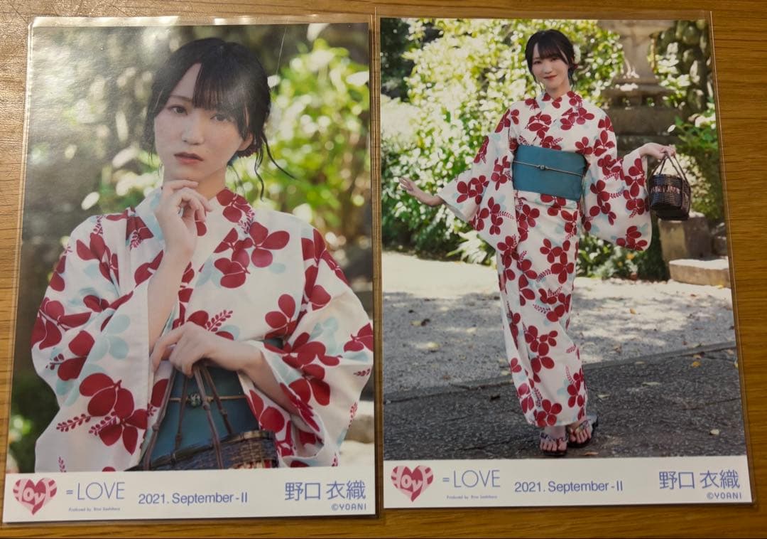 野口衣織 生写真 夏祭り恋慕う - メルカリ