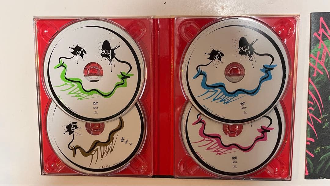 入手困難】アルルカン/シネマティックサーカス/DVD4枚組 Λrlequi