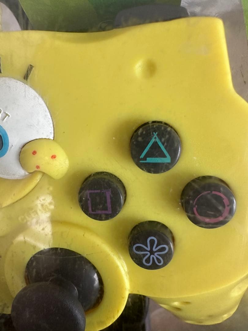 2003年スポンジボブゲームコントローラージャンク品ヴィンテージ USA