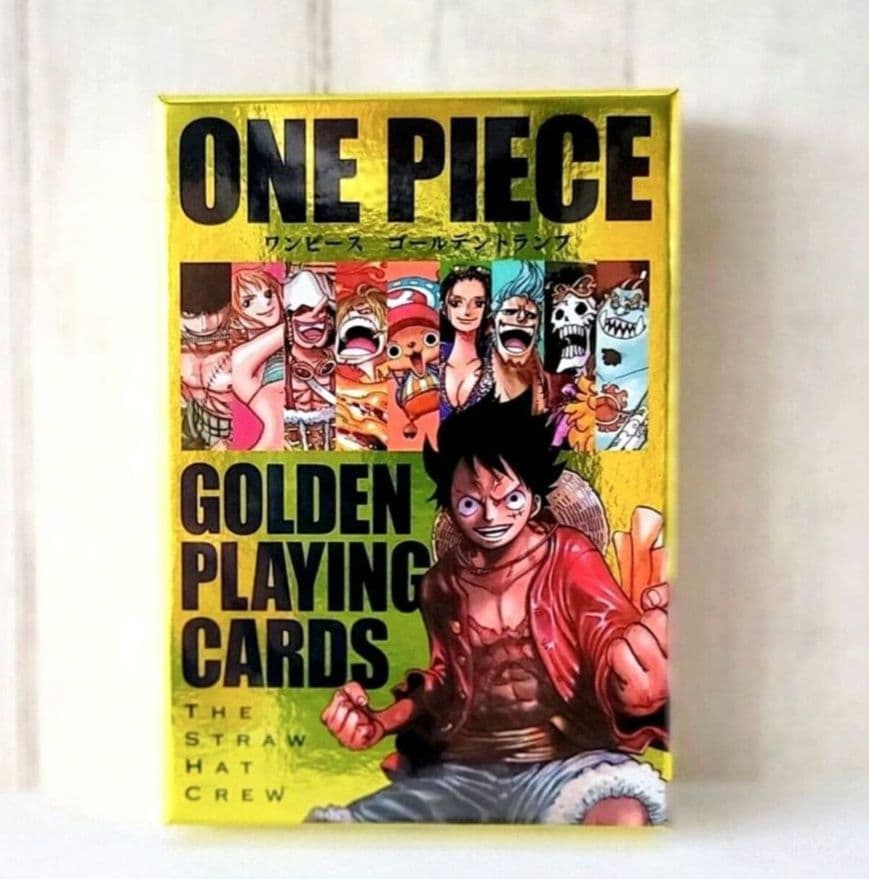 ワンピース one piece ゴールデントランプ 未開封・新品