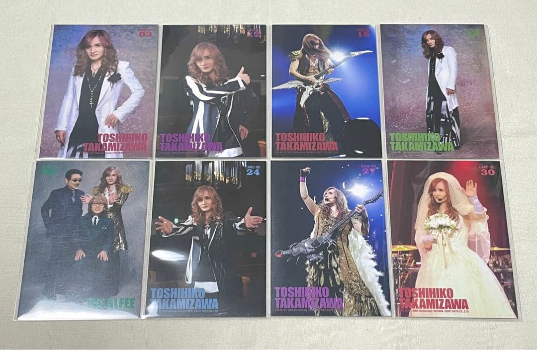 THE ALFEE 2024 秋の祭典トレカ 高見沢