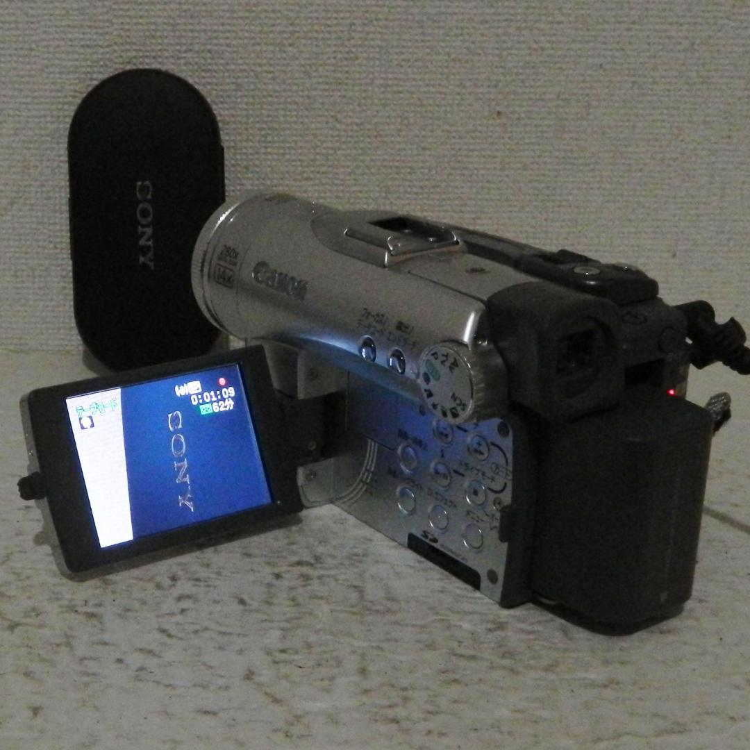 動作品 Canon FV M30 miniDV ビデオカメラ ダビングなどに