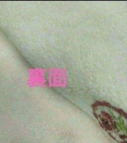 1761:ご成約予定品♥薔薇・イマン好き!　薔薇のフェイスタオル　新品・未使用