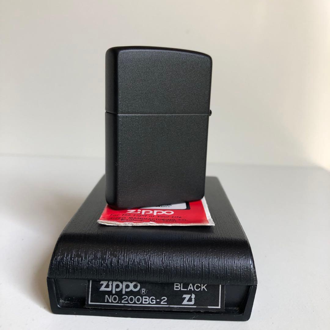 レア1982年製未使用ZIPPO イタリックロゴデザインZIPPO