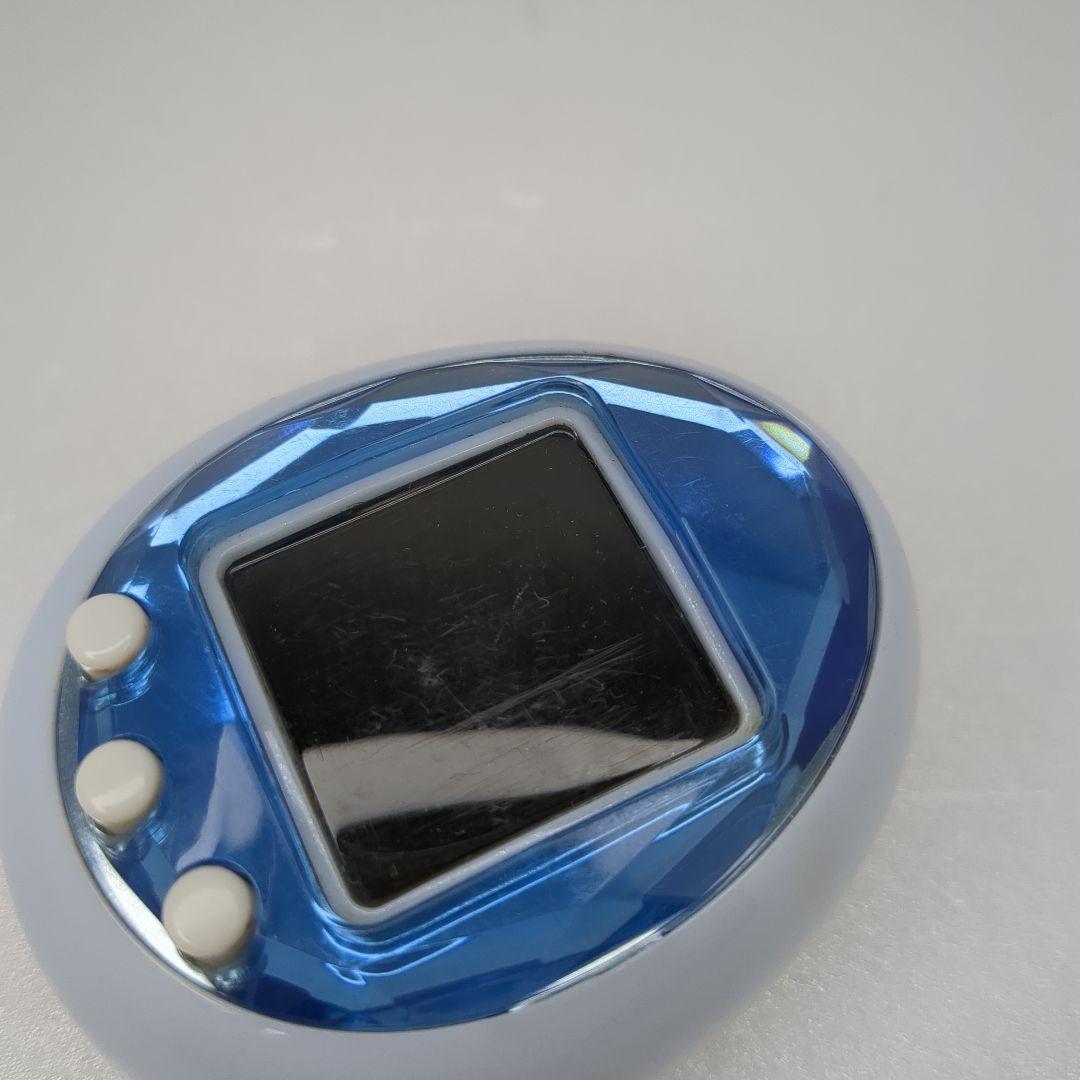 比較的 美品 たまごっち iD ブルー 動作品 tamagochi