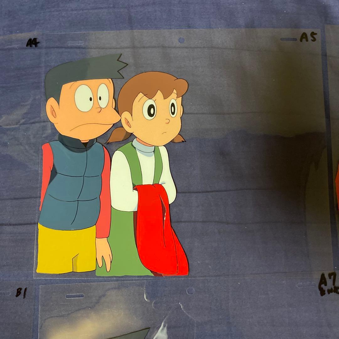 ドラえもん セル画 藤子F不二雄 テレビ朝日 アニメ 原画 大山のぶ代