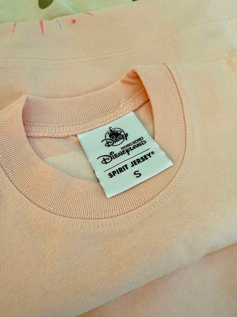 香港ディズニー 新作 スピリットジャージ スパンコール ピンク スピジャー 長袖