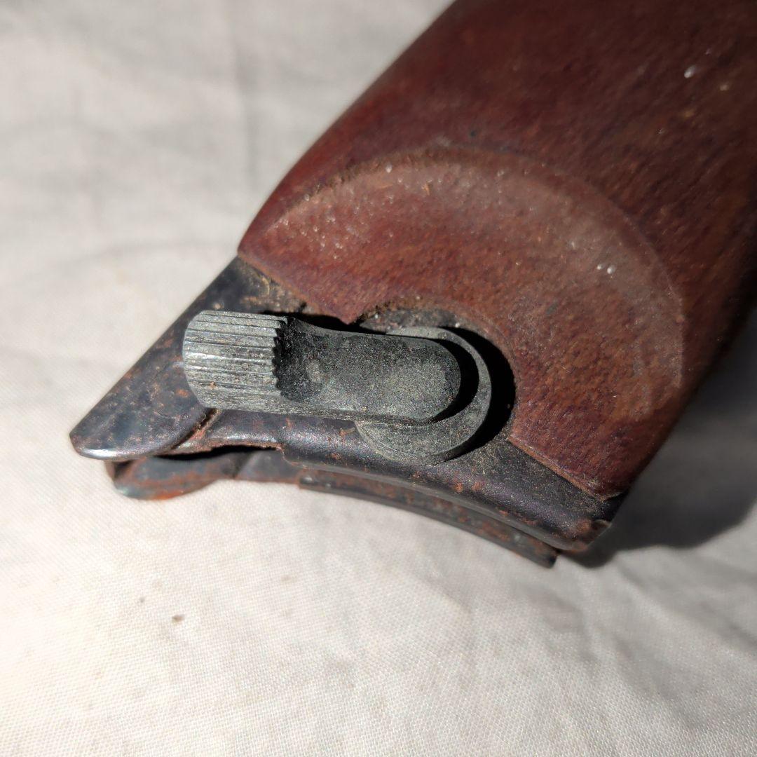 MGC　ルガーP08用　木製ストック　昭和レトロビンテージ　リアルウッド