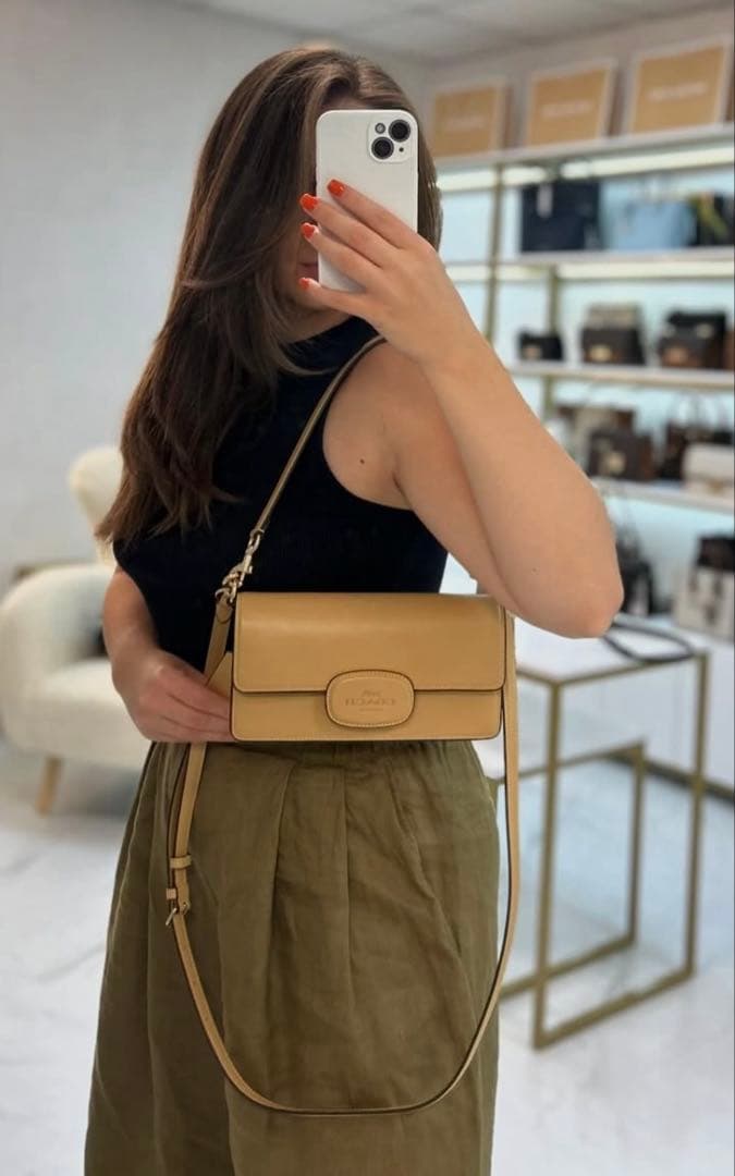 COACHエライザ フラップ クロスボディ バッグ CT851 値下げ