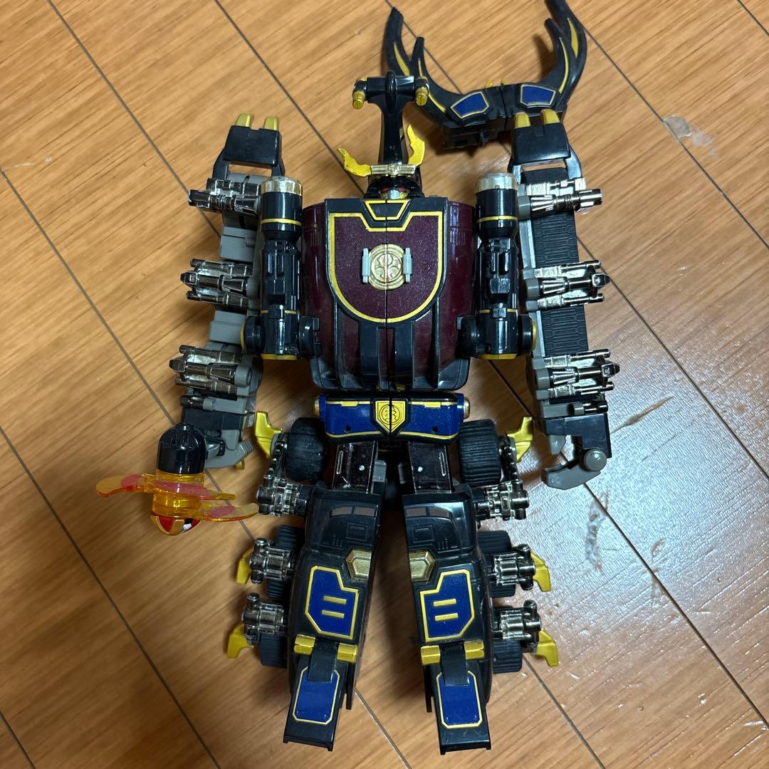 戦隊シリーズ ハリケンジャー フィギュア セット ジャンク