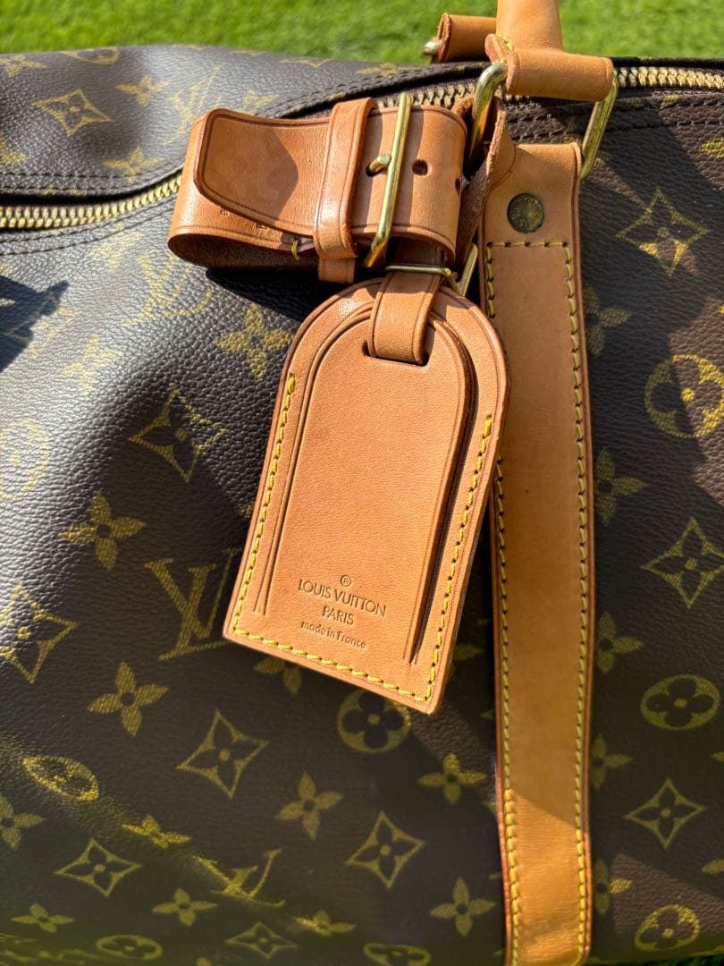 Louis Vuitton ボストンバッグ ダークブラウン