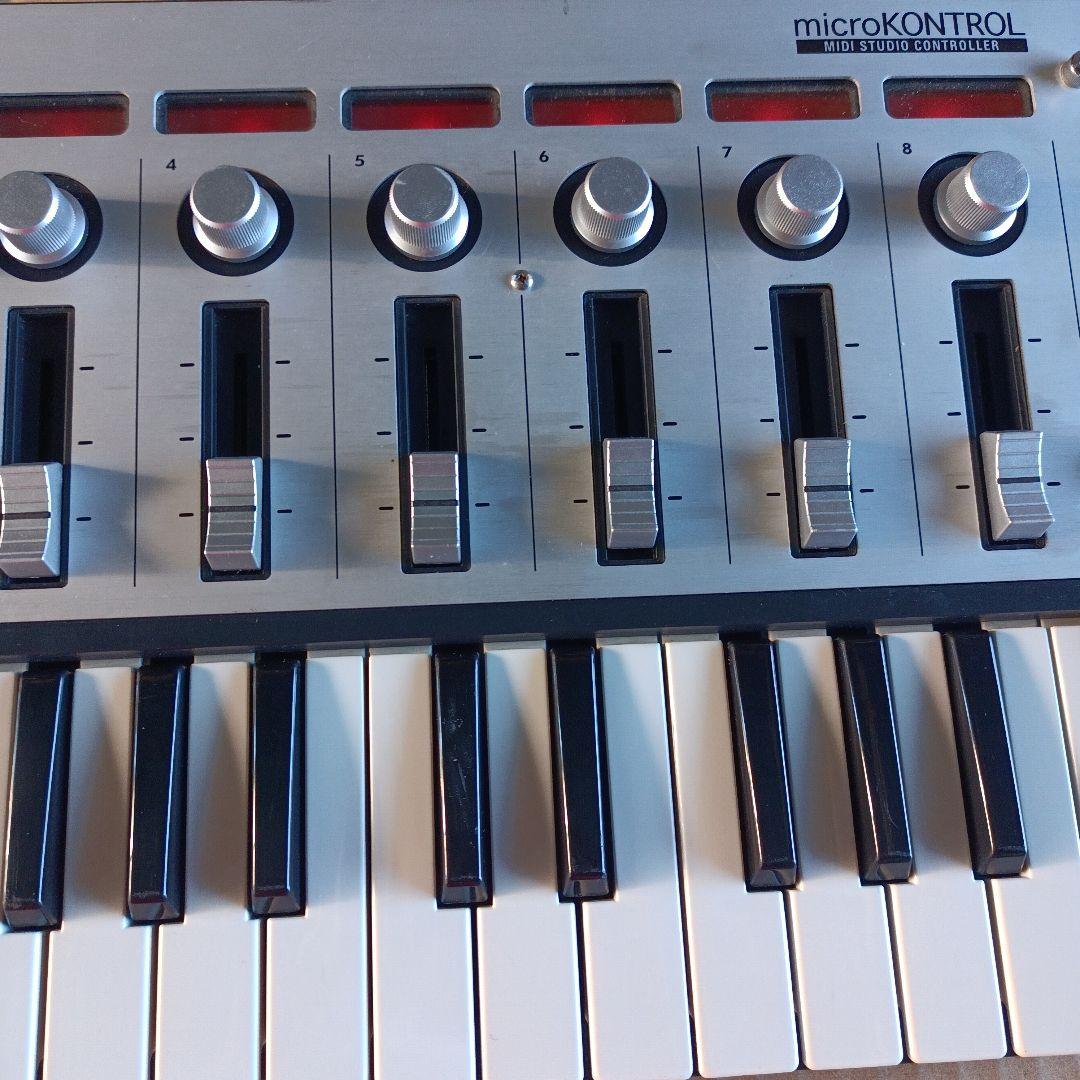 KORG microKONTROL 37鍵 MIDIコントローラー