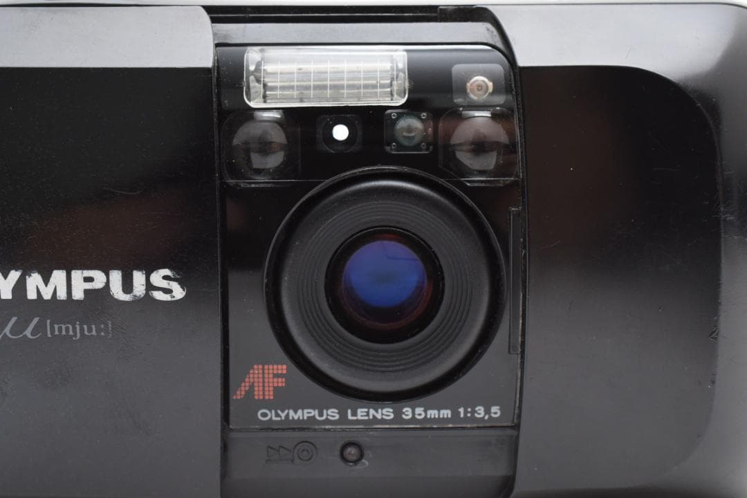 OLYMPUS μ[mju:] 35mm F3.5 コンパクトフィルムカメラ