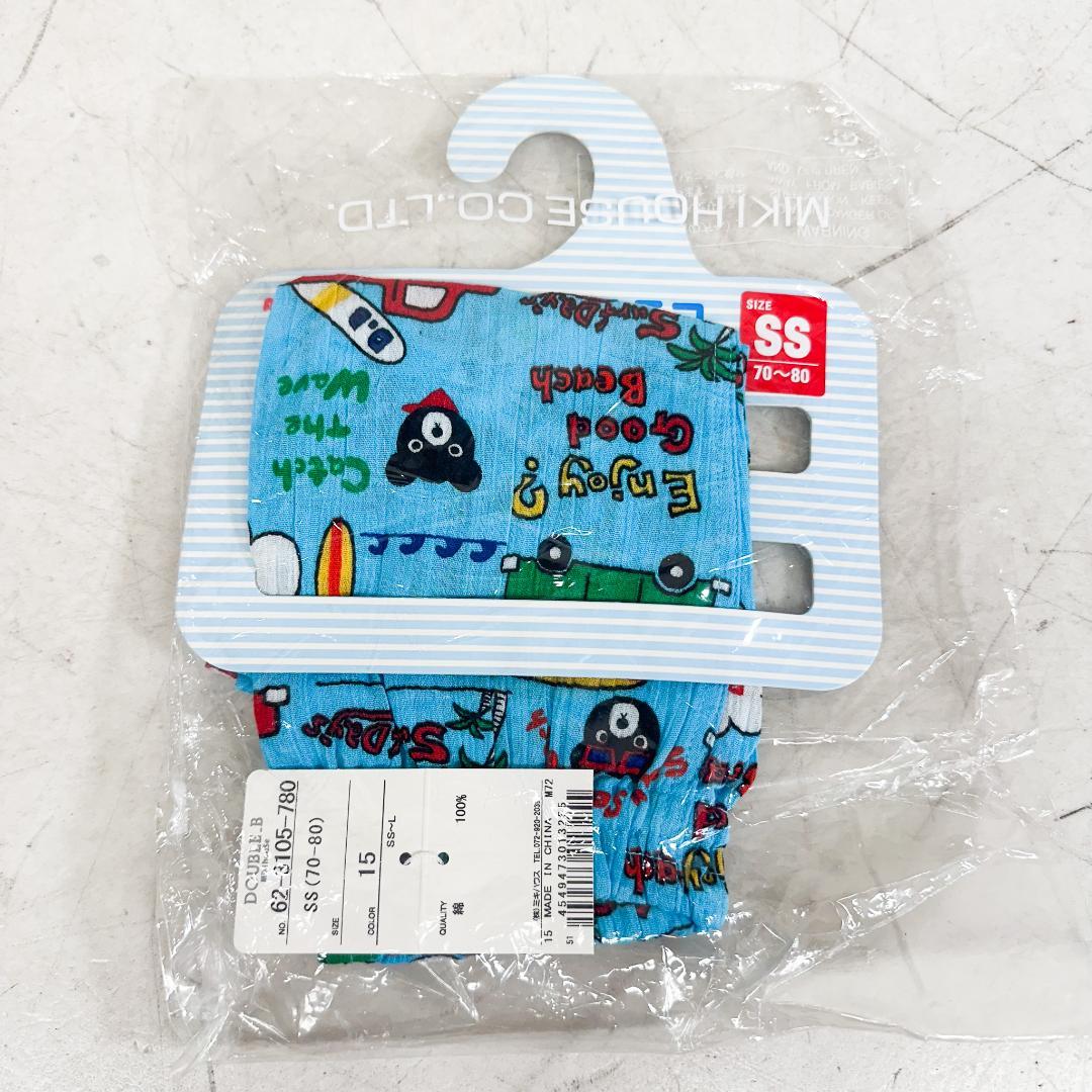 り*ん様 K9109 ミキハウス 半袖 ステテコ 6枚 セット 70〜80サイズ